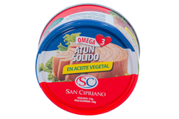 [060101002] ATUN EN ACEITE VEGETAL SAN CIPRIANO 170 GRAMOS (CX48 UN)